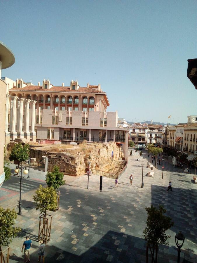 Vivienda Turistica Templo Romano Córdoba Exterior foto