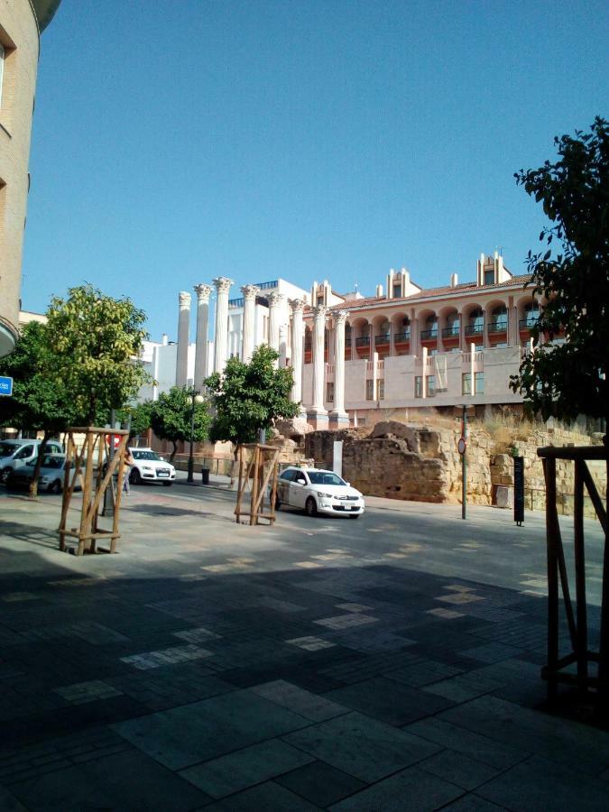 Vivienda Turistica Templo Romano Córdoba Exterior foto